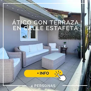  Appartement Top Atico Con Terraza Con Vistas Al Encierro San Fermin